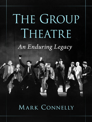 cover image of The Group Theatre